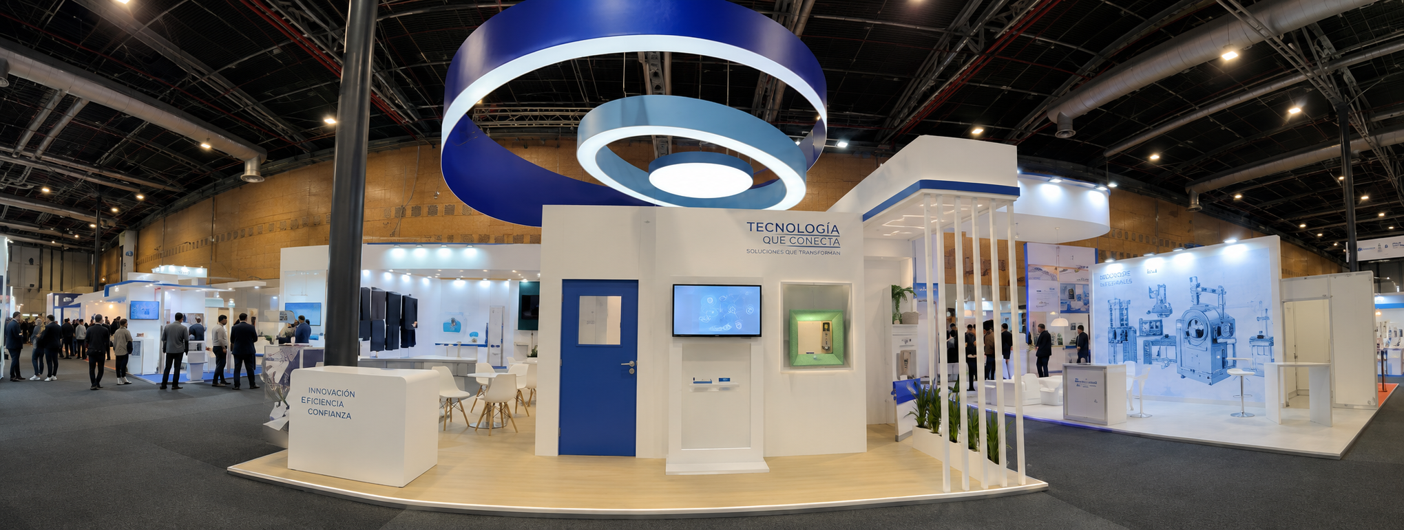 Diseño y Alquiler de Stands